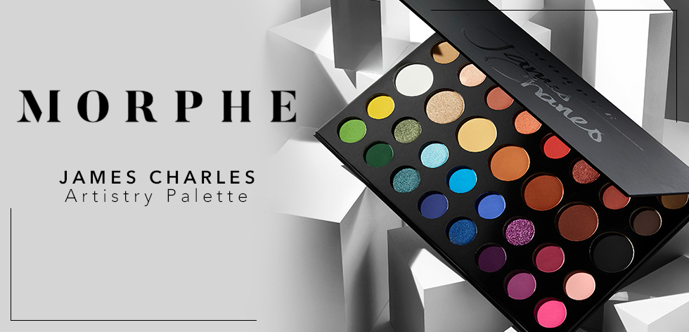 Morphe James Charles Artistry Palette Maquillage